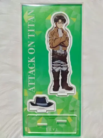 리바이 꼬마 조사병단 아크릴 스탠드