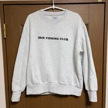 IRIE FISHING CLUE 맨투맨 L 사이즈