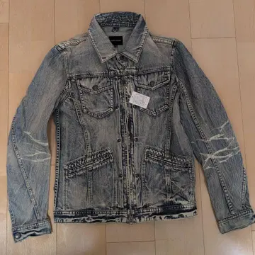 라틀 트랩 라이트 블루 데님 자켓