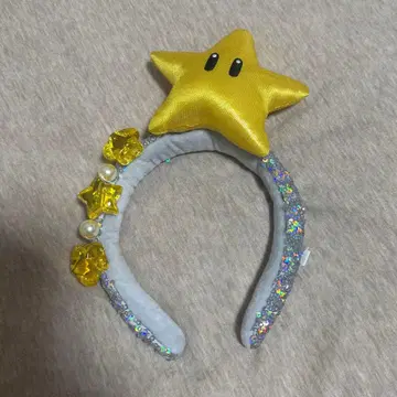 USJ 마리오 머리띠 스타