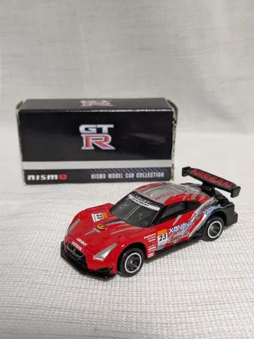 토미카 XANAVI NISMO GT-R 닛산자동차 특주