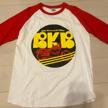 BKB 바이크 카와사키 바이크 T셔츠 S사이즈