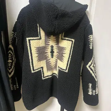 Pendleton 후드 부착 보아 자켓 L 사이즈