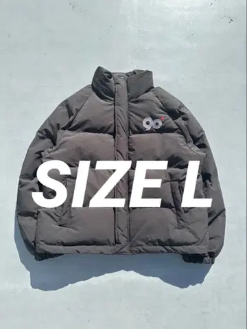 9090Logo Rich Puffer Jacket