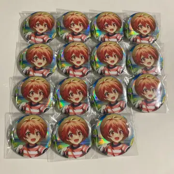 아이나나 나나세 리쿠 베비코뮤 캔뱃지 15개