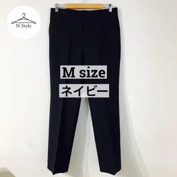 [ 하나뿐인 ] 네이비 슬랙스 팬츠 테이퍼드