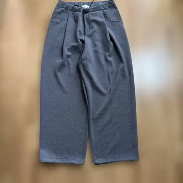 NEONSIGN 와이드 테크 슬랙스