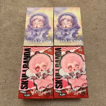 SKULL PANDA 스컬 팬더