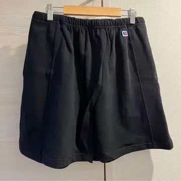 Russell Athletic 맨투맨 하프 팬츠