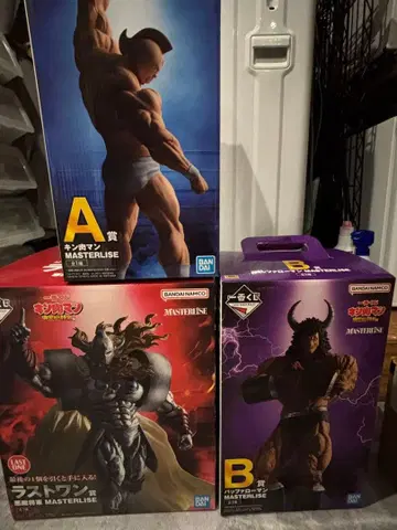 제일복권 [ 근육맨 ] A상 B상 라스트원상