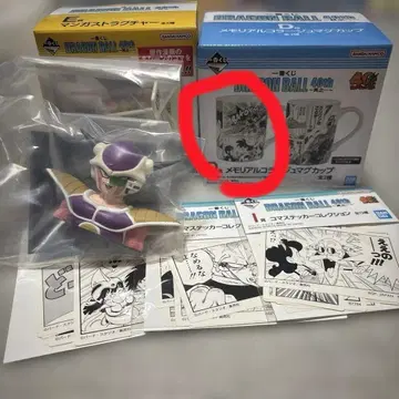 드래곤볼 제일복권 D상 E상 I상