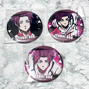 블루 록 이토시 사에 캔뱃지 ver.2 세트