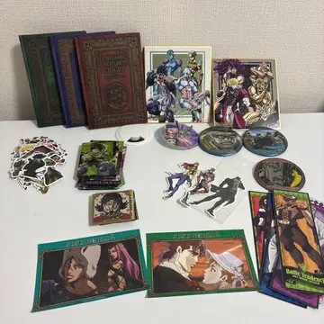 죠죠의 기묘한 모험 굿즈 세트