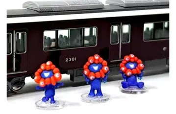 [ 새상품 ] 오사카 간사이 만박 미야쿠미야쿠 미니미니 피규어 3체 세트