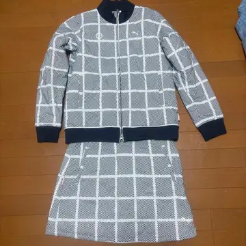 PUMA 여성용 방한 의류 셋업