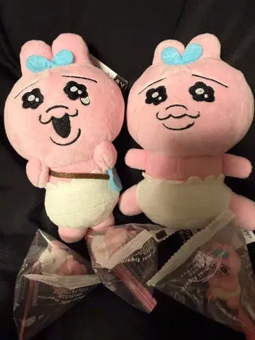 빤쮸토끼 봉제 인형 키링