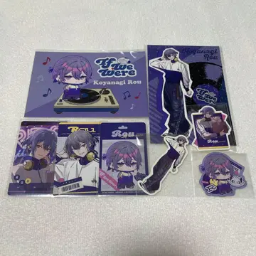 니지산지 코야나기 로우 If We Were 사진풍 카드 스티커 HMV