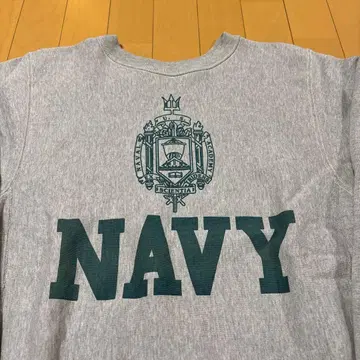 21AW 즉완품 warehouse Lot483 NAVY 리버스 위브