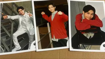 나베타 타이세이 쟈니와 2023 오프샷 3장 세트