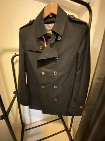 BLACK LABEL 코트 네이비