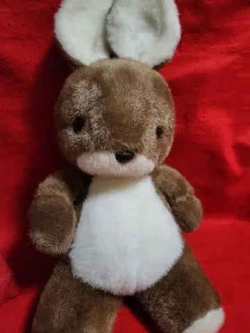 토끼 봉제 인형 레트로 토끼 선애로우