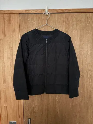 SLOBE IENA 블랙 다운 자켓