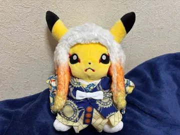 포켓몬 센터 가부키 피카츄 봉제 인형