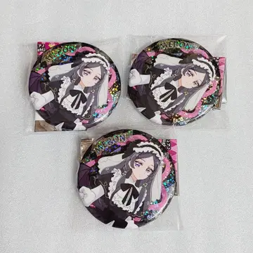 [ 익명 배송 ] 프리큐어 프리티 스토어 할로윈 캔뱃지 다나카 메론