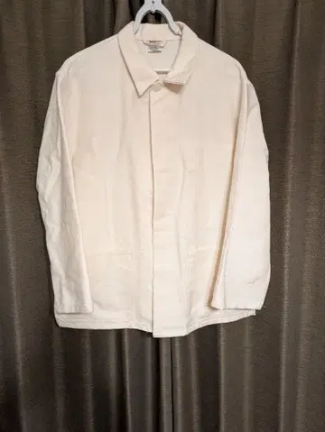 새하얀! 80's 유로 워크 자켓