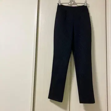 아라키 팬츠 P2 자카드 슬림 팬츠