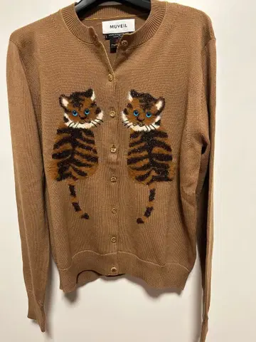 뮤베일 호랑이 니트