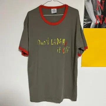 양문학 T셔츠 Don't Laugh it off