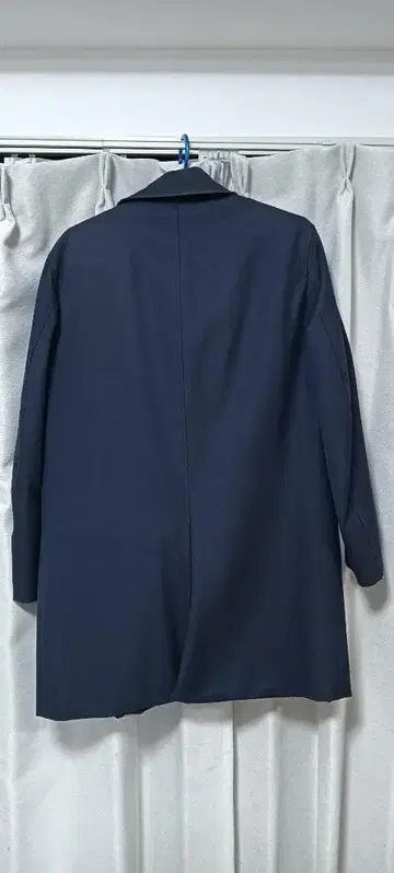 가격 인하! EDIFICE 네이비 스텐카라 코트