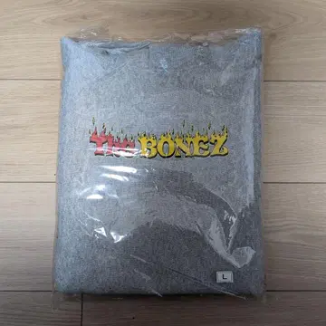 더본즈 The BONEZ Skull Angel 후디 그레이 L