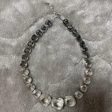 스와로브스키 SWAROVSKI 초커 목걸이 와타나베 쇼타