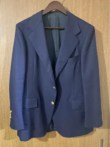 jizi / 네이비 자켓