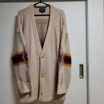 PENDLETON 울 가디건 L 베이지