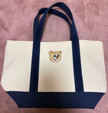 LOVERARY 라브라리 와펜 토트백 테디 온라인 한정판