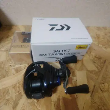 다이와 솔티스트 SVTW 80 XH