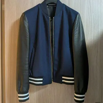 Paul Smith 네이비 바시티 자켓