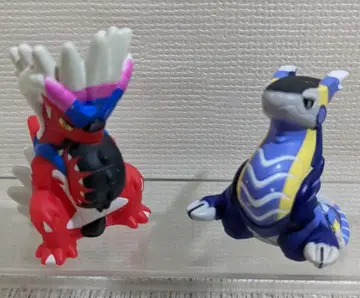 포켓몬 키즈 손가락 인형 미라이돈 콜라이돈 세트 포켓몬