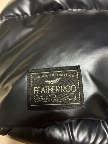 ROOTOTE 다운 토트백