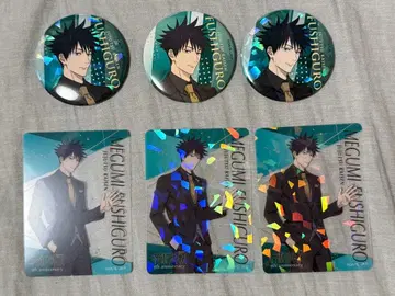 주술회전 5주년 POP UP SHOP in OIOI 후시구로 메구미 세트