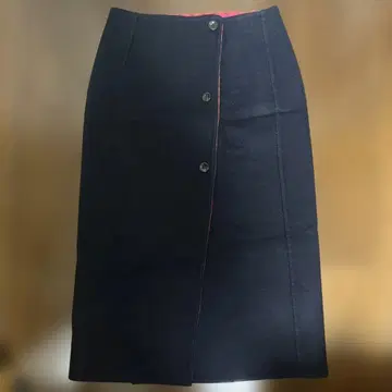 IENA W 페이스 리버서블 미드 카프 스커트 핑크 34