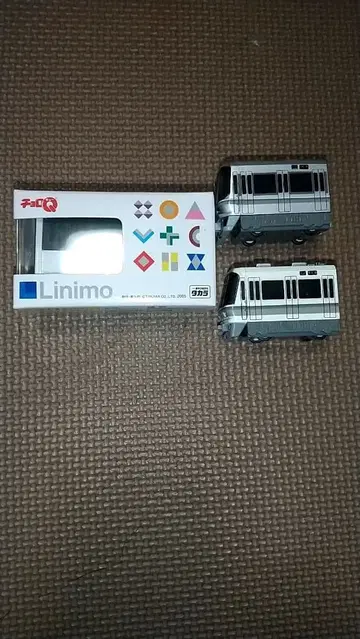 Linimo 221계 223계 쵸로Q 3대 세트