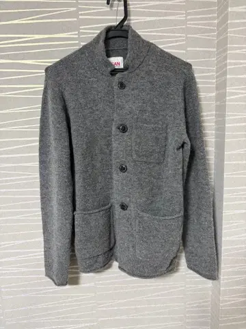 SAN francisco M사이즈 그레이 가디건 미사용 새상품