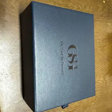 GSG 지갑 남성용 도치기 가죽