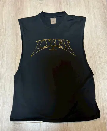 LYFT 탱크탑 M 블랙