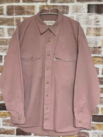 POLO COUNTRY 긴팔 셔츠 L 핑크