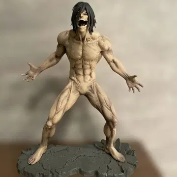 진격의 거인 제일복권 엘렌 라스트 원 MEGA IMPACT